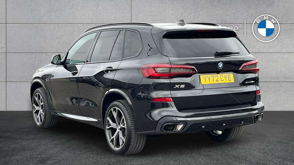 BMW X5 Xdrive45e M Sport 2022 YY72CYE Black #2