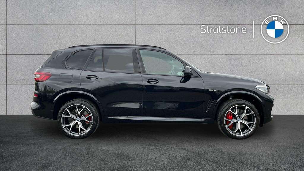 BMW X5 Xdrive45e M Sport 2022 YY72CYE Black #3