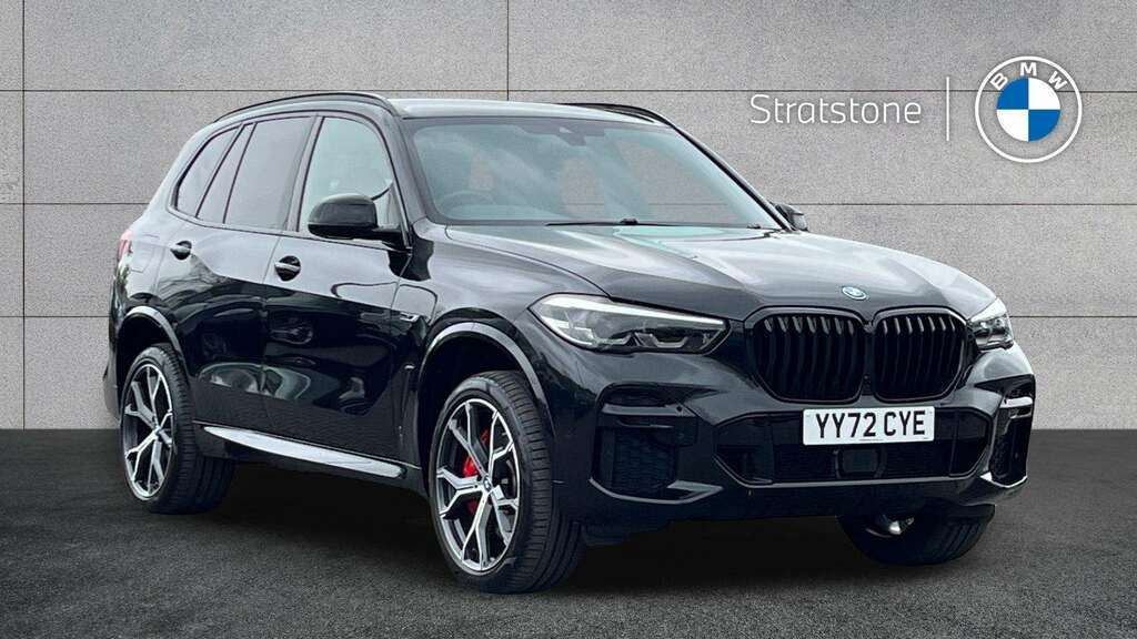 BMW X5 Xdrive45e M Sport 2022 Black