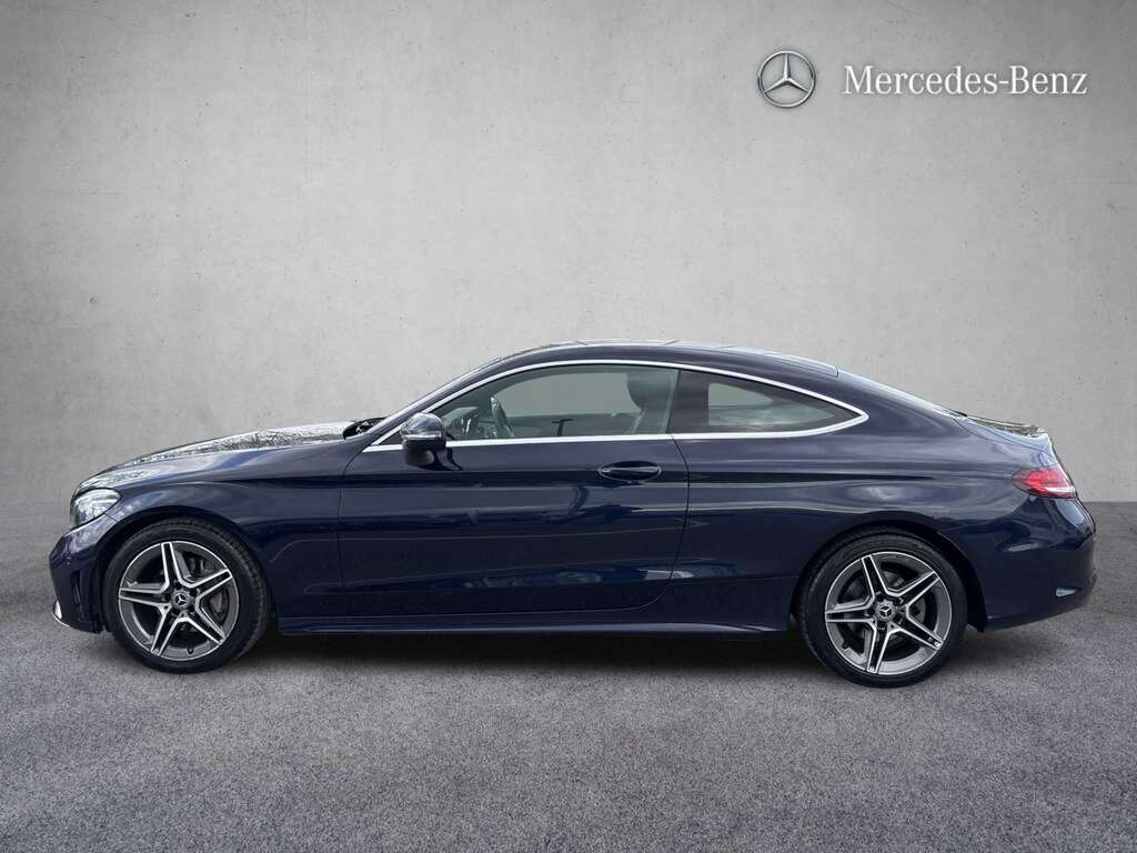 Mercedes-Benz C Class C180 Amg Line Premium 9G-tronic 2019 BX19ZBJ Blue #3