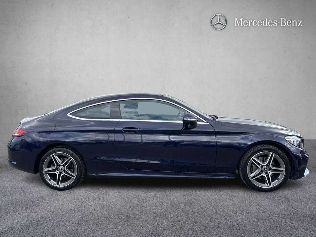 Mercedes-Benz C Class C180 Amg Line Premium 9G-tronic 2019 BX19ZBJ Blue #5