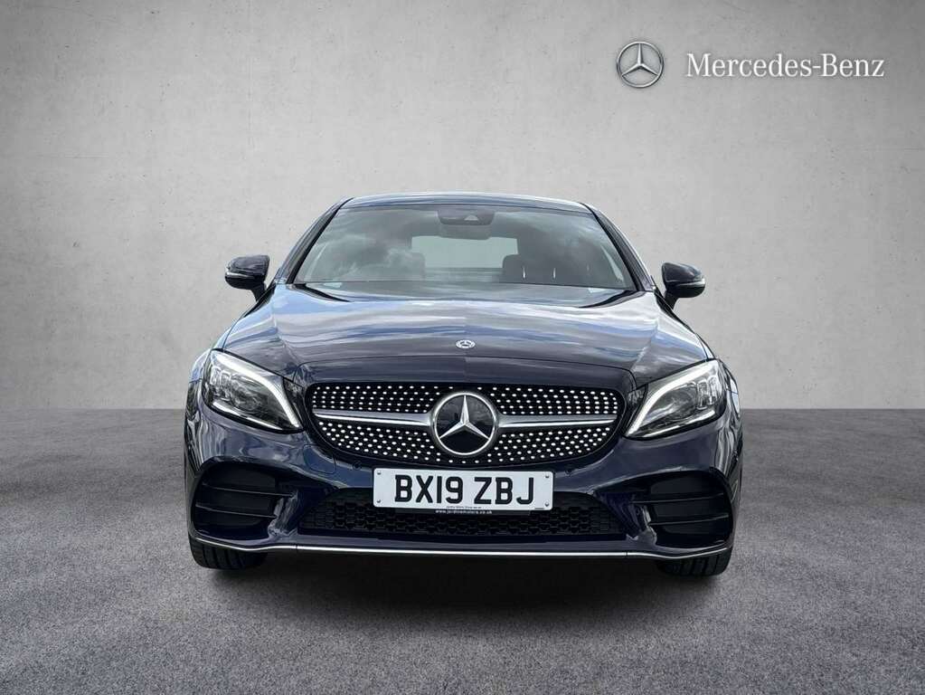 Mercedes-Benz C Class C180 Amg Line Premium 9G-tronic 2019 BX19ZBJ Blue #4