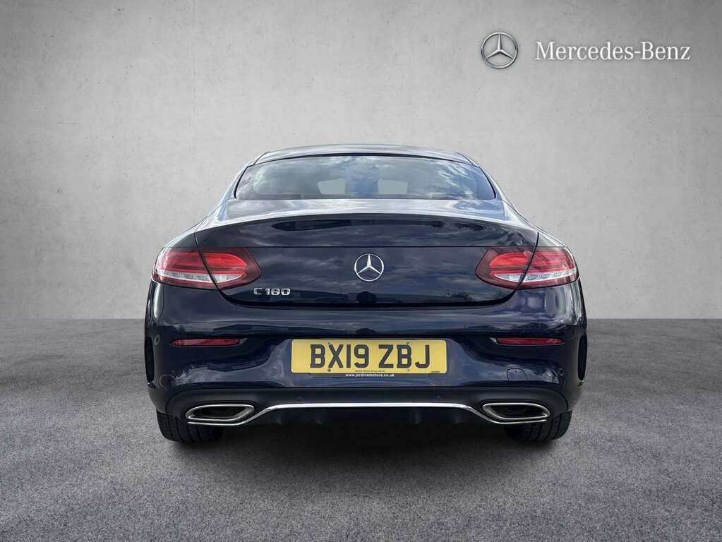 Mercedes-Benz C Class C180 Amg Line Premium 9G-tronic 2019 BX19ZBJ Blue #6