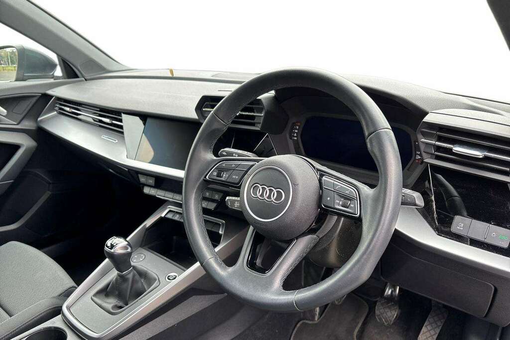 Audi A3 35 Tfsi Sport 2024 DW24HHL Grey #6