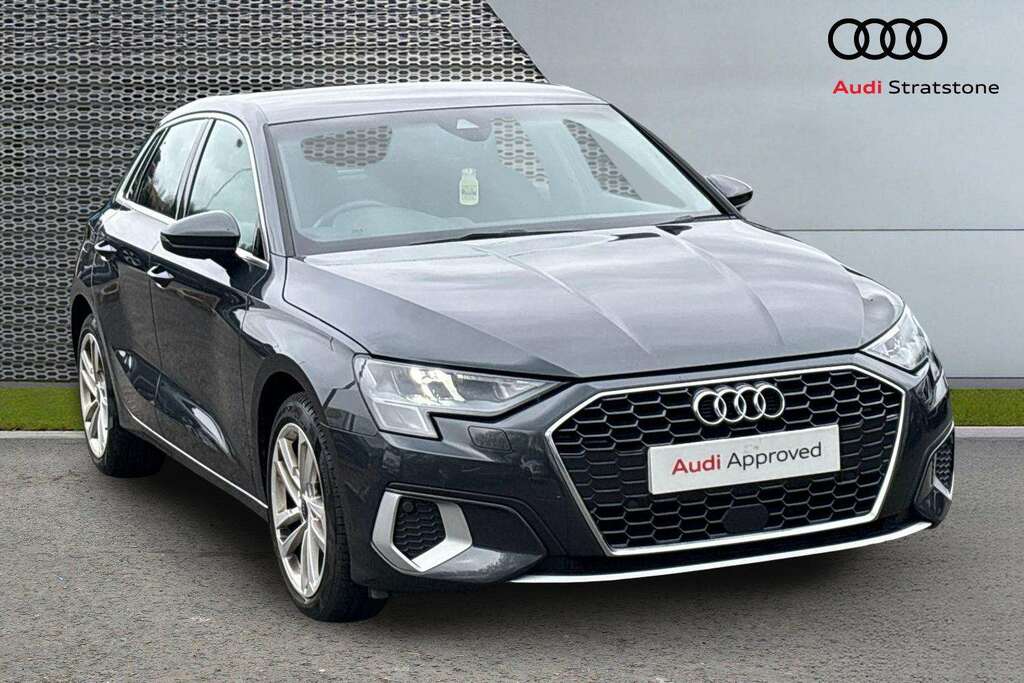 Audi A3 35 Tfsi Sport 2024 Grey