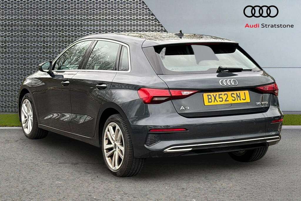 Audi A3 35 Tfsi Sport 2024 DW24HHL Grey #3