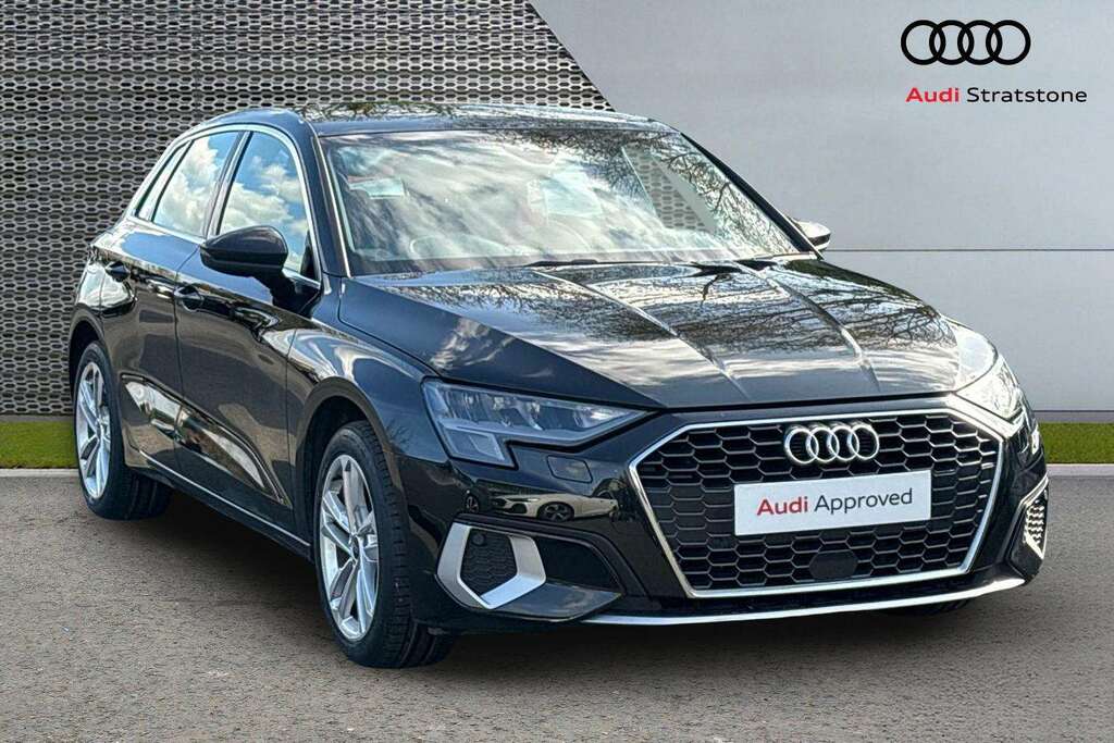 Audi A3 35 Tfsi Sport 2024 Black