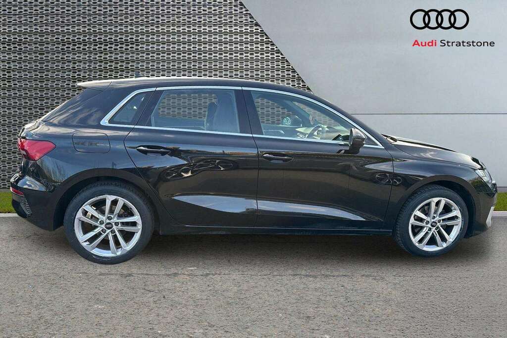 Audi A3 35 Tfsi Sport 2024 BU24KDJ Black #4