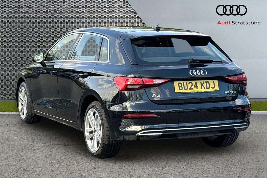 Audi A3 35 Tfsi Sport 2024 BU24KDJ Black #3