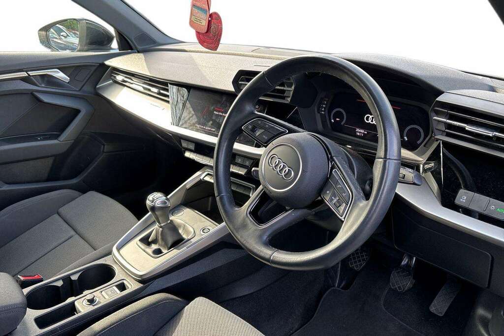 Audi A3 35 Tfsi Sport 2024 BU24KDJ Black #6