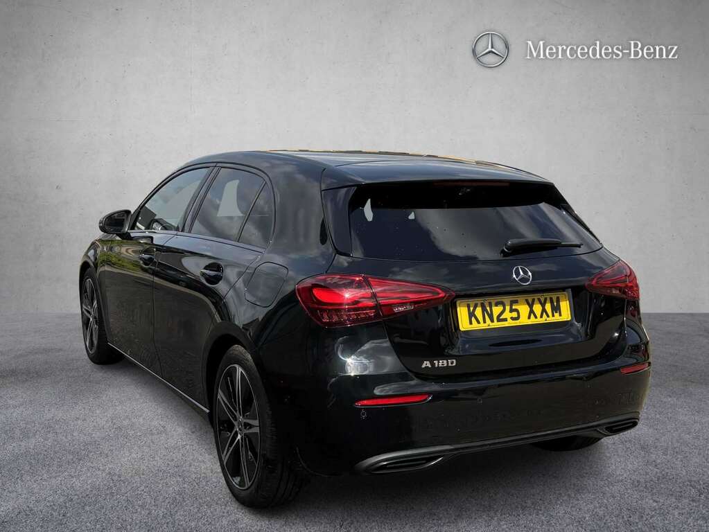 Mercedes-Benz A Class A180 Sport Edition 2025 KN25XXM Black #2