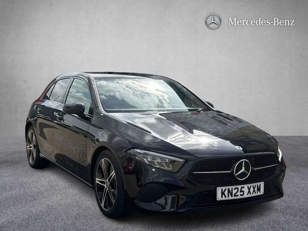 Mercedes-Benz A Class A180 Sport Edition 2025 Black
