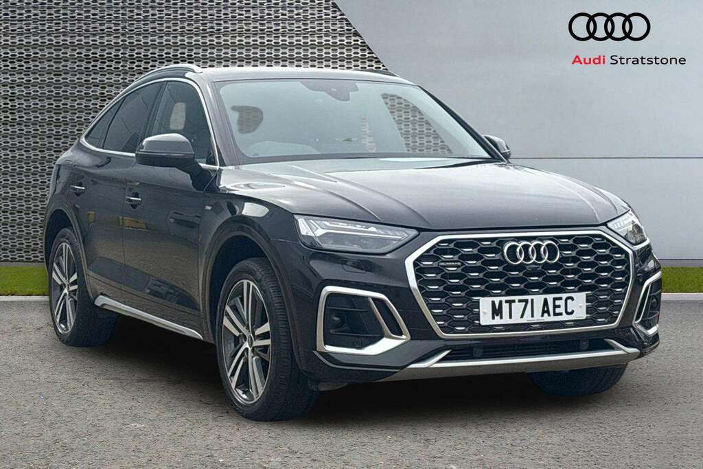 Audi Q5 55 Tfsi E Quattro Competition S Tronic 2021 Black