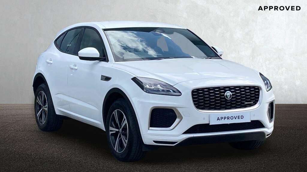 Jaguar E-Pace 1.5 P300e R-dynamic S 2023 White