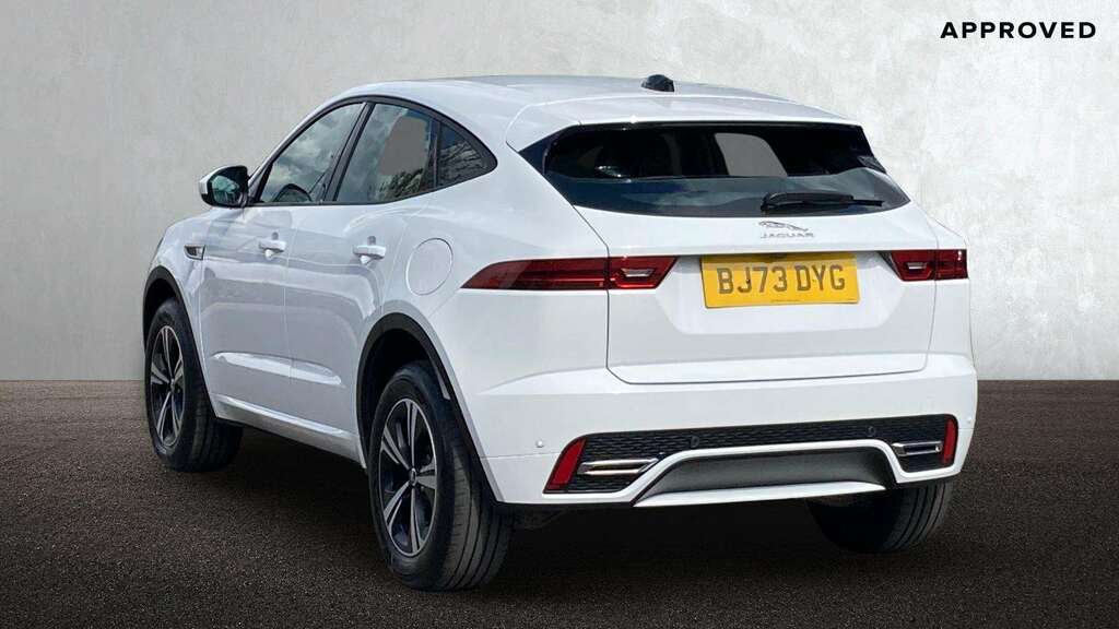 Jaguar E-Pace 1.5 P300e R-dynamic S 2023 BJ73DYG White #2