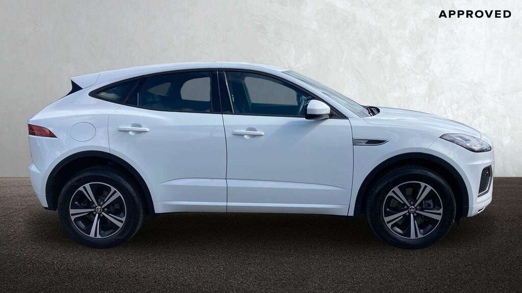 Jaguar E-Pace 1.5 P300e R-dynamic S 2023 BJ73DYG White #5