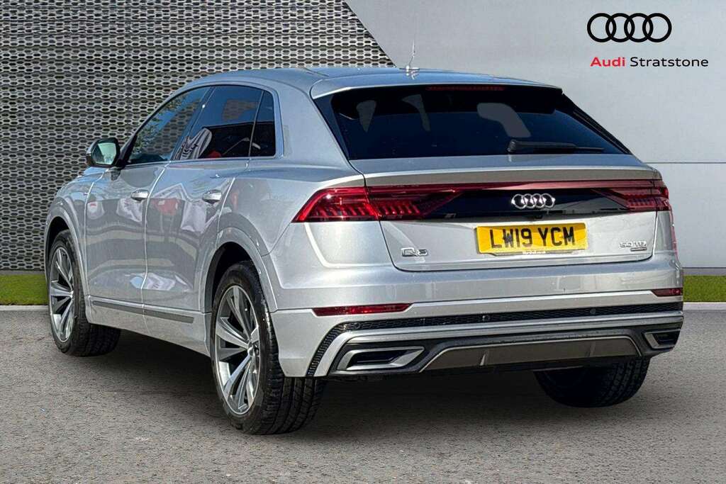 Audi Q8 50 Tdi Quattro S Line Tiptronic 2019 LW19YCM Silver #3
