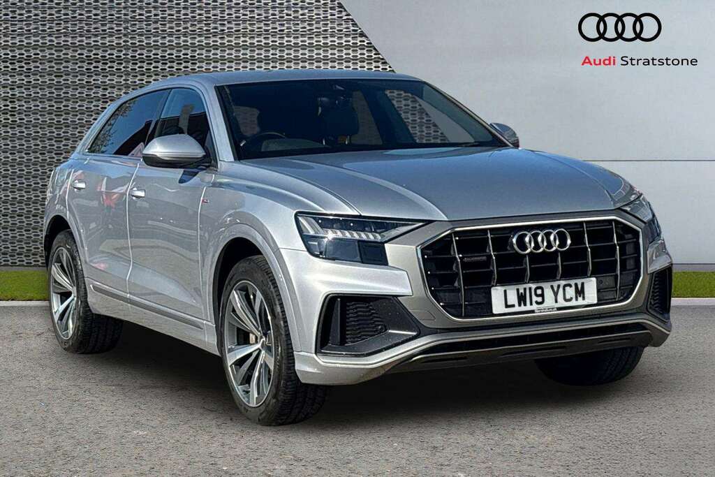 Audi Q8 50 Tdi Quattro S Line Tiptronic 2019 Silver