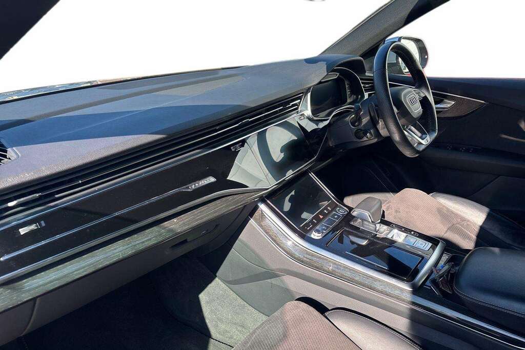 Audi Q8 50 Tdi Quattro S Line Tiptronic 2019 LW19YCM Silver #2