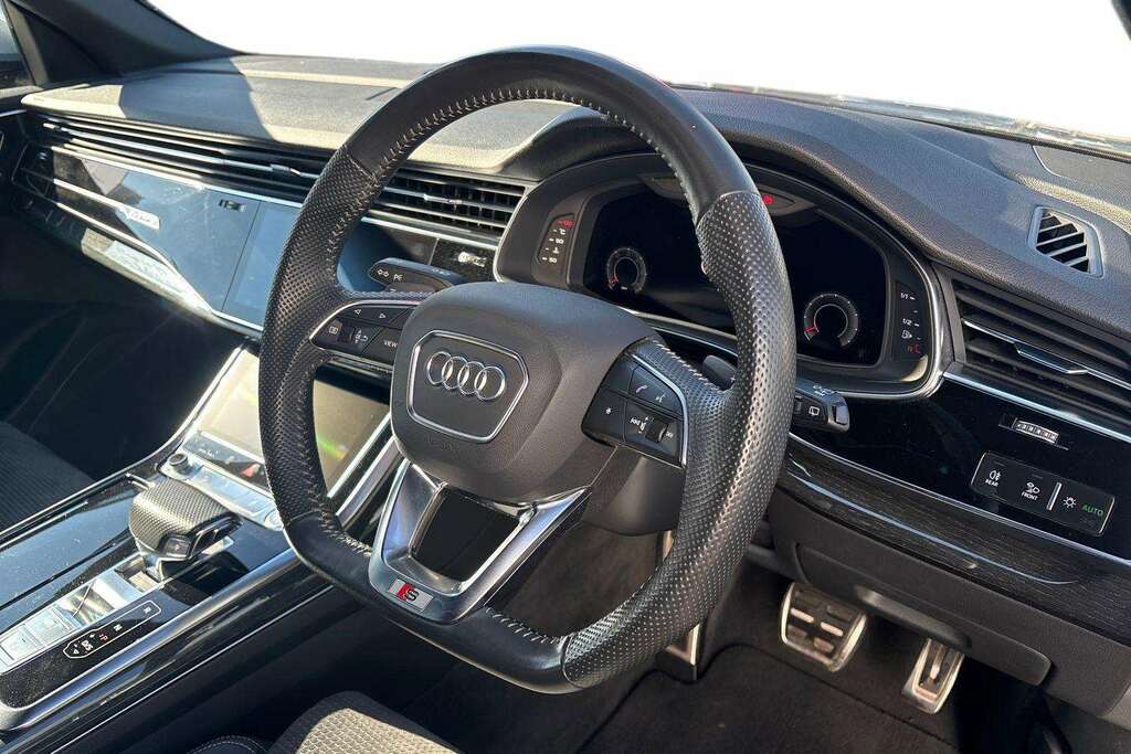 Audi Q8 50 Tdi Quattro S Line Tiptronic 2019 LW19YCM Silver #6