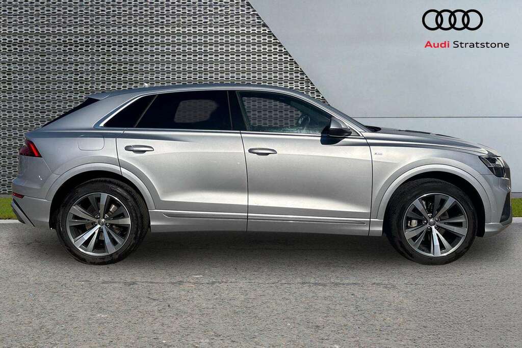 Audi Q8 50 Tdi Quattro S Line Tiptronic 2019 LW19YCM Silver #4