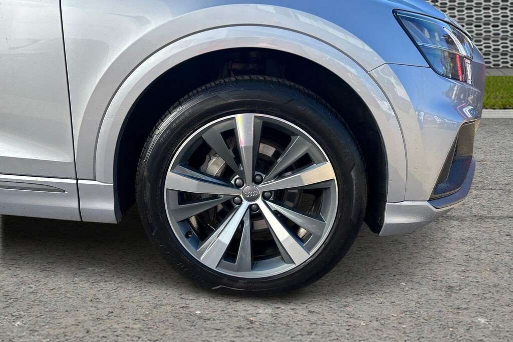 Audi Q8 50 Tdi Quattro S Line Tiptronic 2019 LW19YCM Silver #5