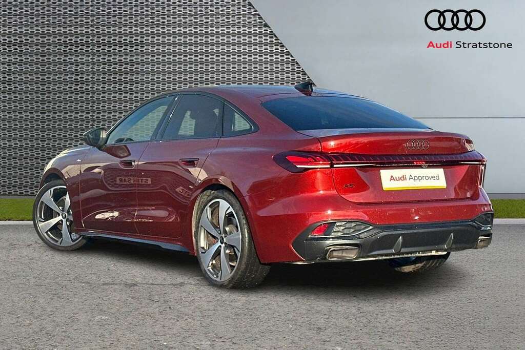 Audi A5 2.0 Tfsi 150 Edition 1 S Tronic 2025 BD25PTO Red #3