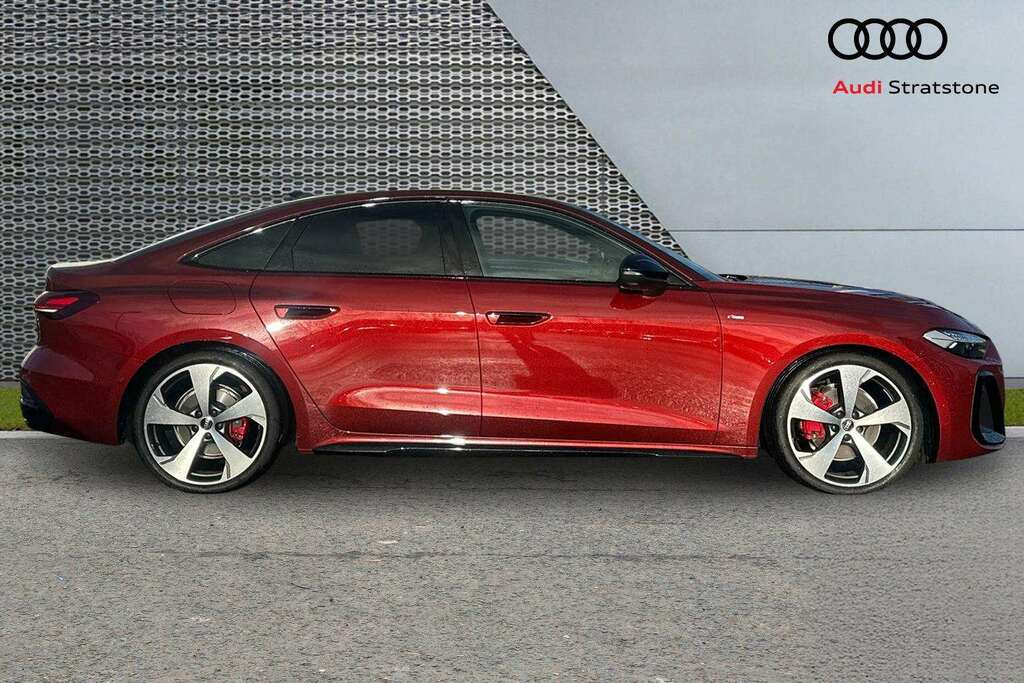 Audi A5 2.0 Tfsi 150 Edition 1 S Tronic 2025 BD25PTO Red #4