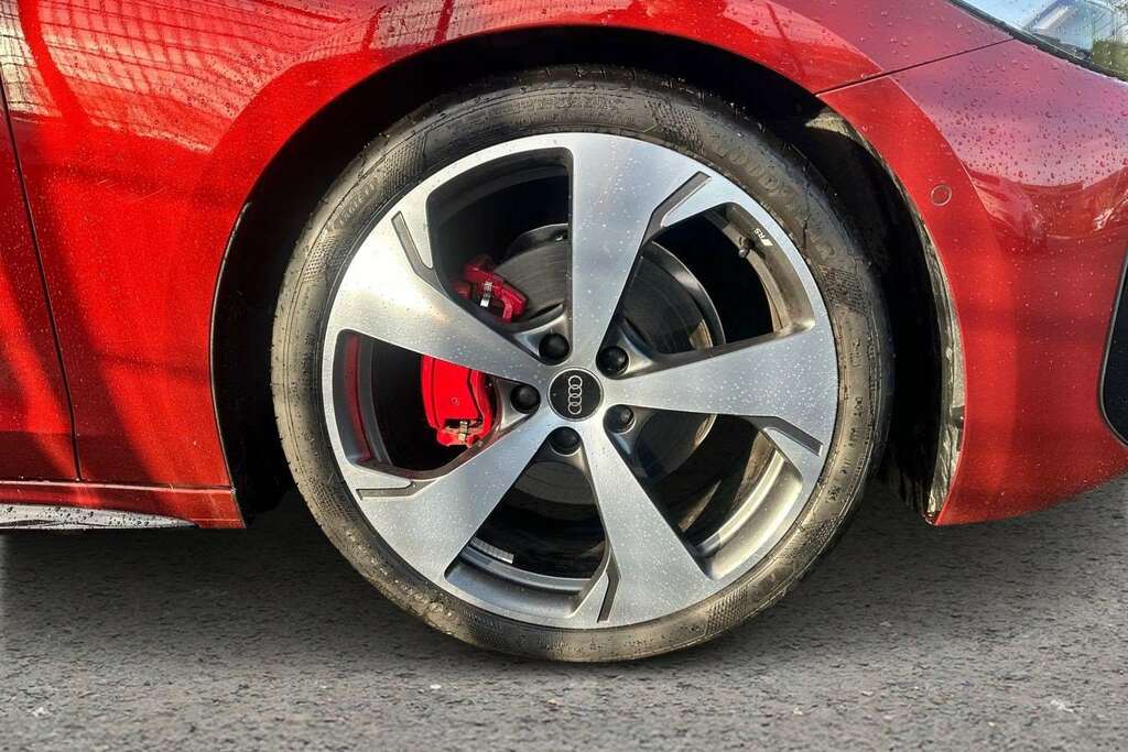 Audi A5 2.0 Tfsi 150 Edition 1 S Tronic 2025 BD25PTO Red #5