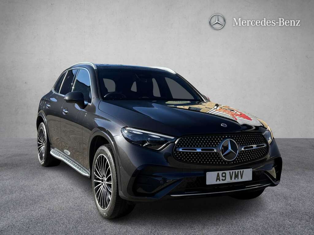 Mercedes-Benz GLC Class 300E 4Matic Amg Line Prem Plus 9G-tronic 2023 Grey