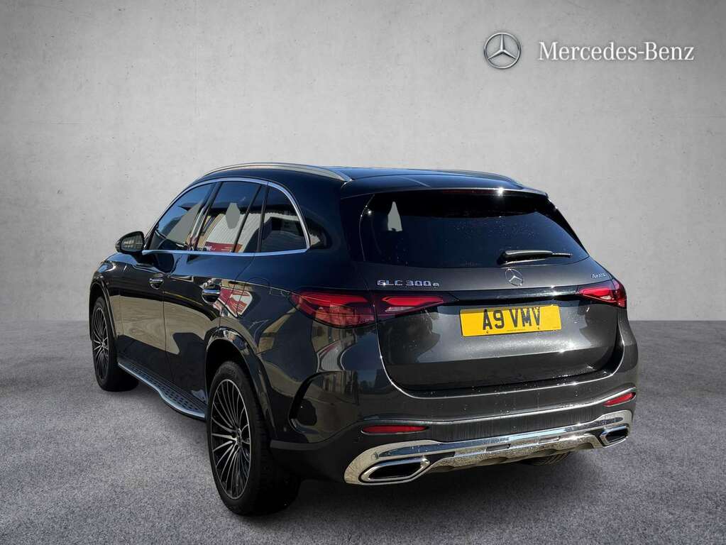 Mercedes-Benz GLC Class 300E 4Matic Amg Line Prem Plus 9G-tronic 2023 A9VMV Grey #2