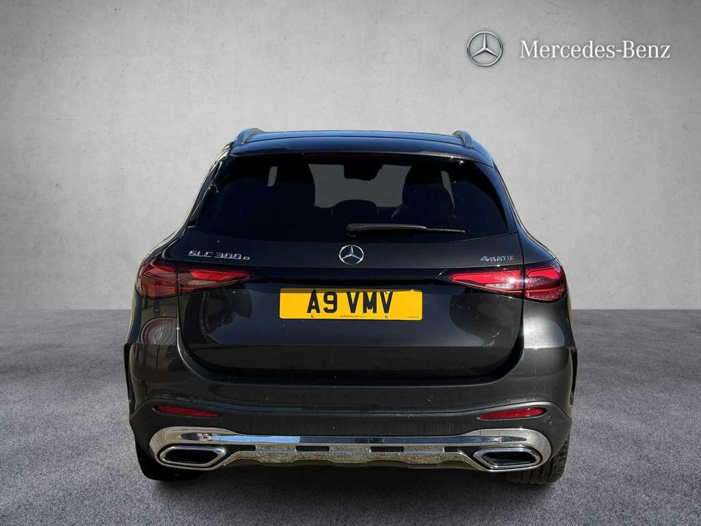Mercedes-Benz GLC Class 300E 4Matic Amg Line Prem Plus 9G-tronic 2023 A9VMV Grey #6