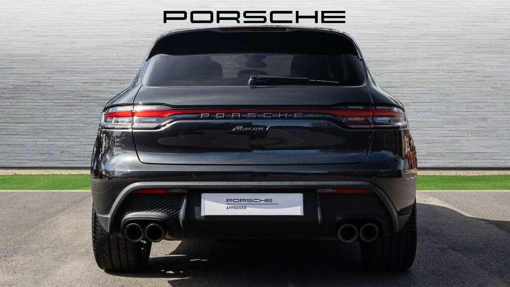 Porsche Macan T S-a 2022 MF72AZX Grey #4