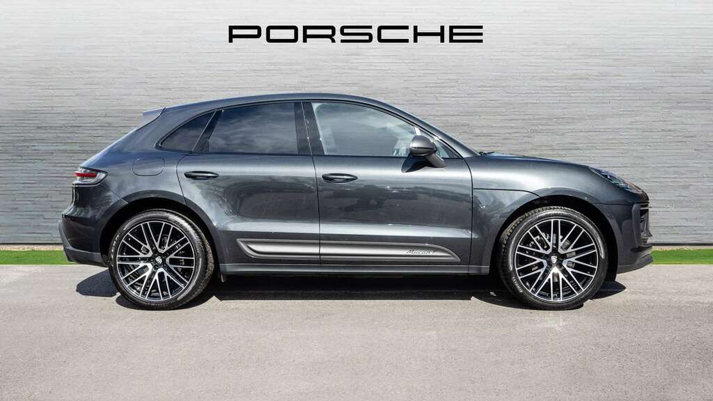 Porsche Macan T S-a 2022 MF72AZX Grey #2