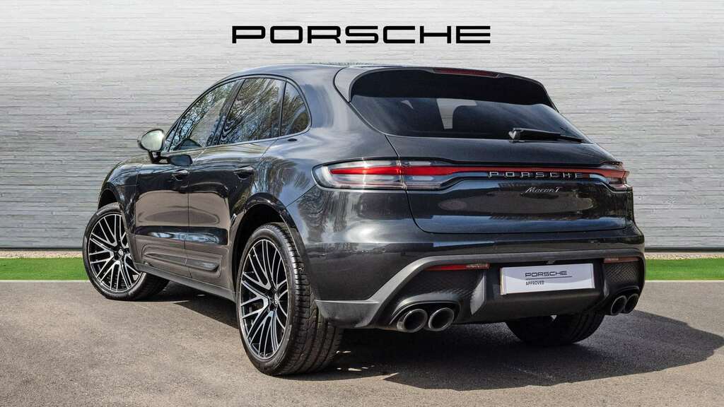 Porsche Macan T S-a 2022 MF72AZX Grey #5