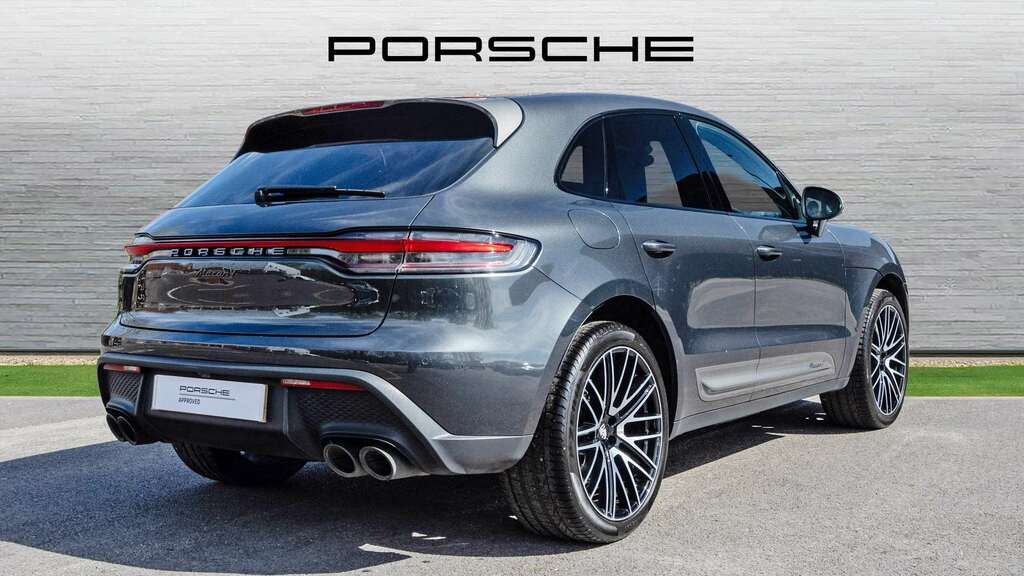Porsche Macan T S-a 2022 MF72AZX Grey #3
