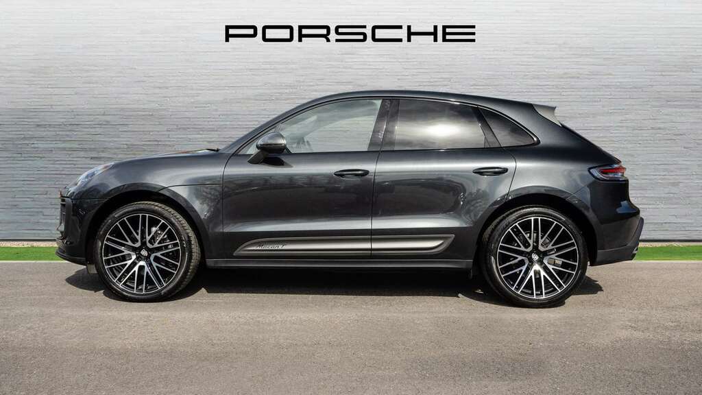Porsche Macan T S-a 2022 MF72AZX Grey #6
