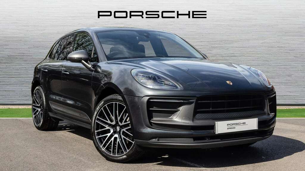 Porsche Macan T S-a 2022 Grey