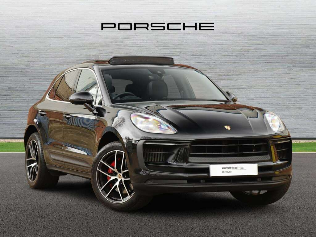 Porsche Macan 2.9T V6 S Suv Pdk 4Wd Euro 6 Ss 380 Black