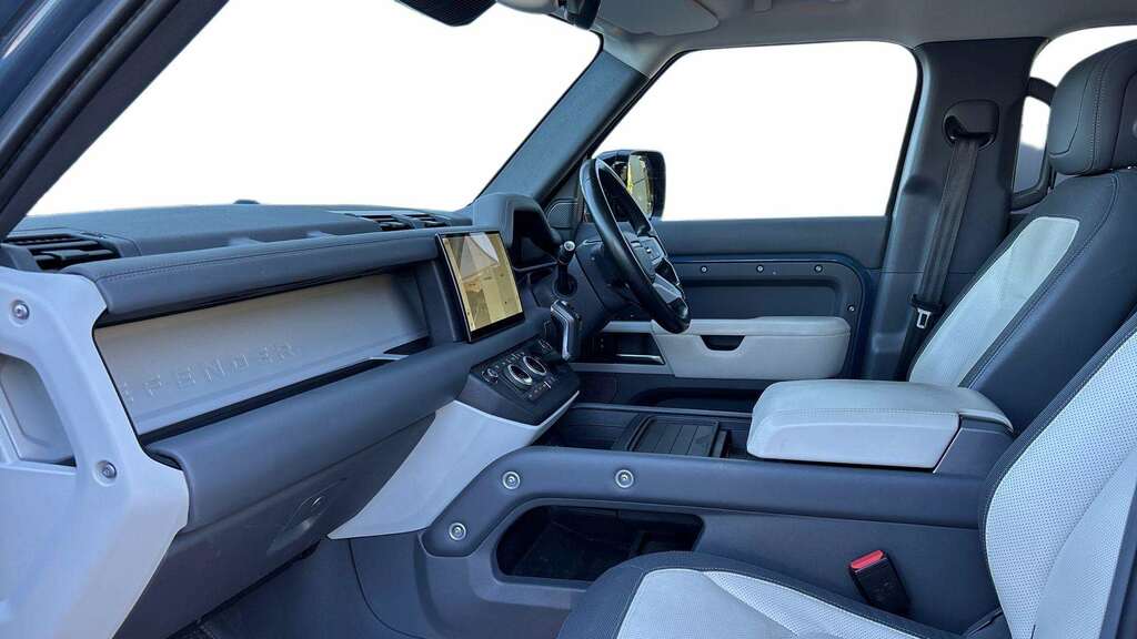 Land Rover Defender 110 2.0 P400e X-dynamic Hse 110 2022 KE22PXF Grey #3