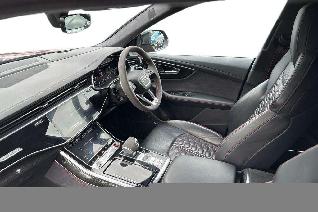 Audi RSQ8 Tfsi Quattro Vorsprung Tiptronic 2023 DX23WKW Red #2