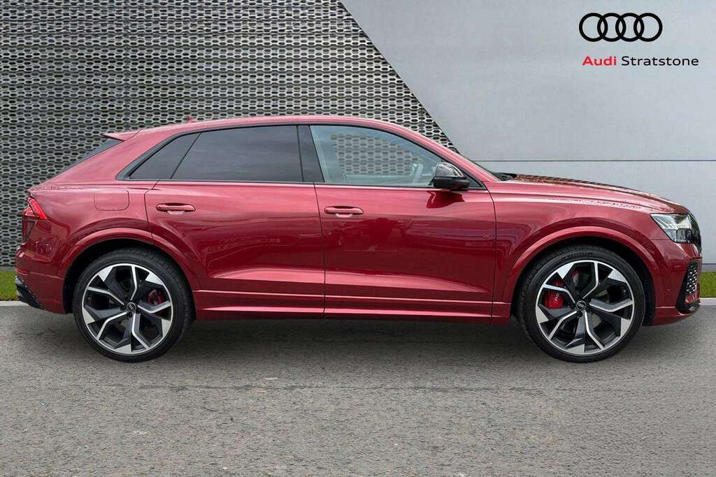 Audi RSQ8 Tfsi Quattro Vorsprung Tiptronic 2023 DX23WKW Red #4
