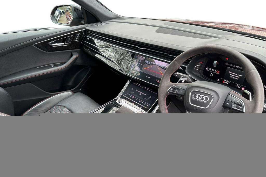 Audi RSQ8 Tfsi Quattro Vorsprung Tiptronic 2023 DX23WKW Red #6