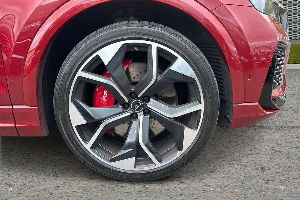 Audi RSQ8 Tfsi Quattro Vorsprung Tiptronic 2023 DX23WKW Red #5