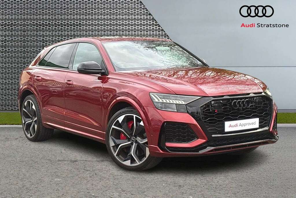 Audi RSQ8 Tfsi Quattro Vorsprung Tiptronic 2023 Red