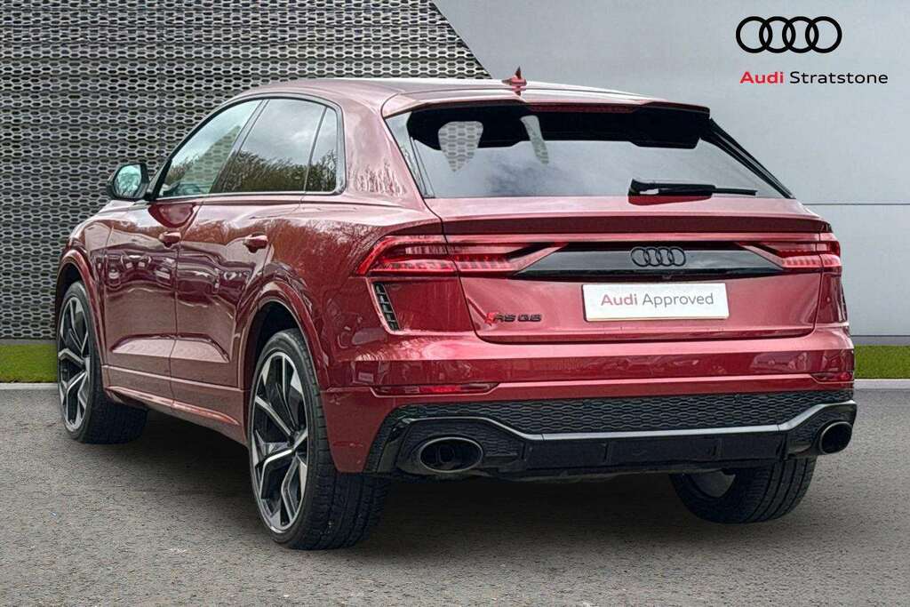 Audi RSQ8 Tfsi Quattro Vorsprung Tiptronic 2023 DX23WKW Red #3