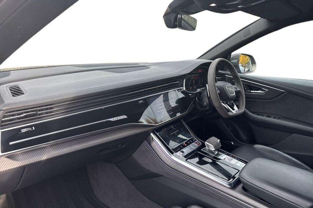 Audi RSQ8 Tfsi Quattro Carbon Black Tiptronic 2023 MP23JDX Silver #2