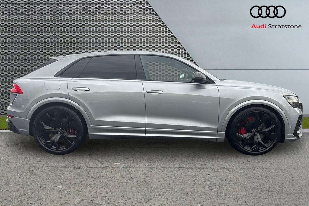 Audi RSQ8 Tfsi Quattro Carbon Black Tiptronic 2023 MP23JDX Silver #4