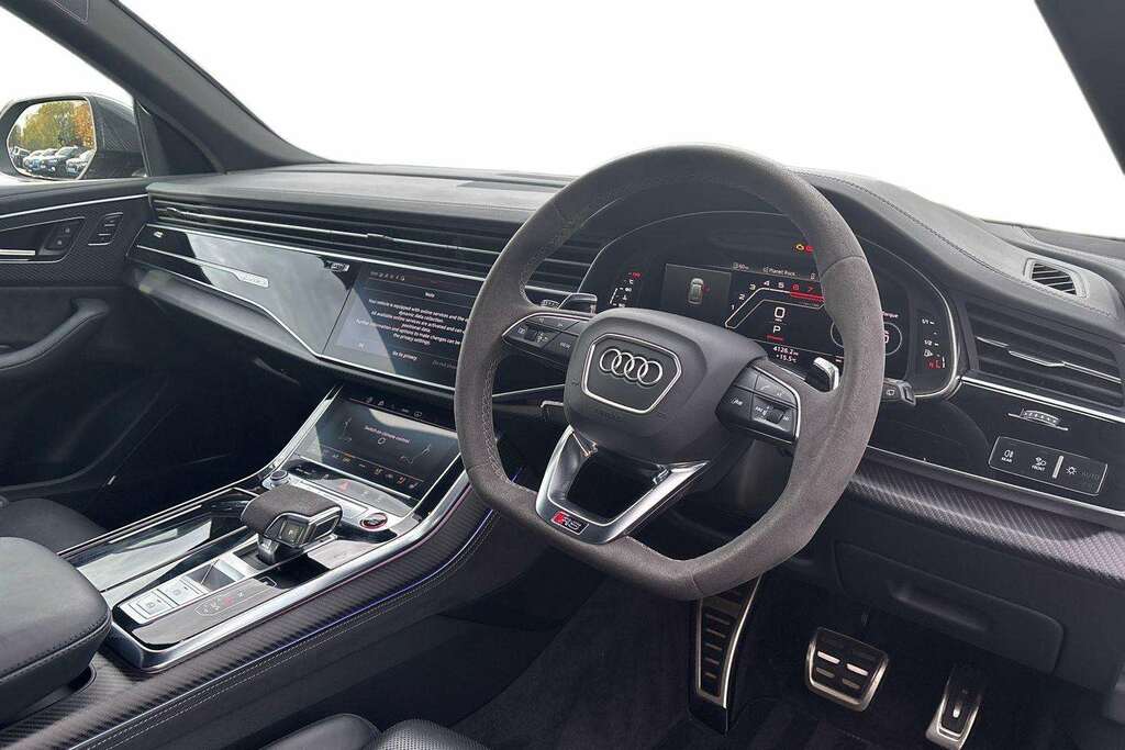 Audi RSQ8 Tfsi Quattro Carbon Black Tiptronic 2023 MP23JDX Silver #6