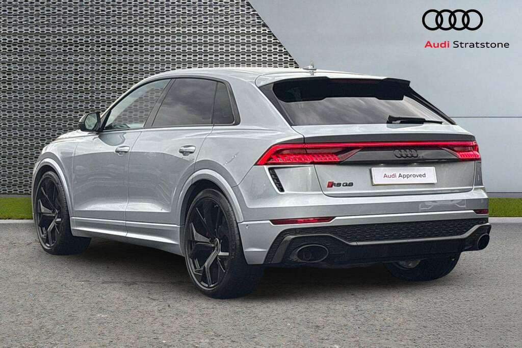 Audi RSQ8 Tfsi Quattro Carbon Black Tiptronic 2023 MP23JDX Silver #3